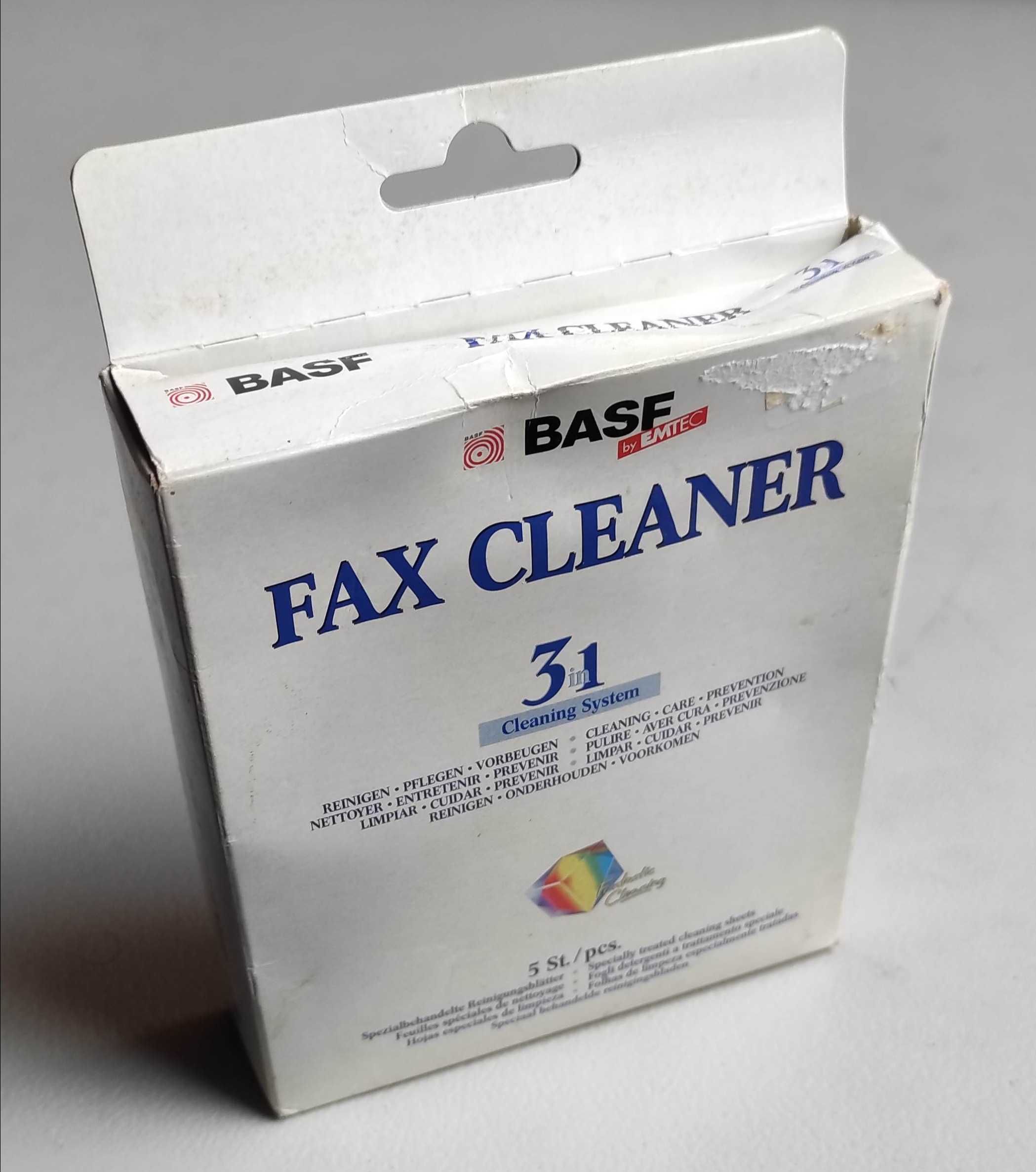 KIT Limpeza de FAX - 5 Peças - BASF by EMTEC