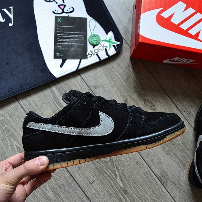 Мужские кроссовки Nike Dunk Low Pro SB 'Fog' Размеры 40-45