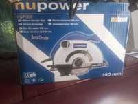 Serra circular nupower nova