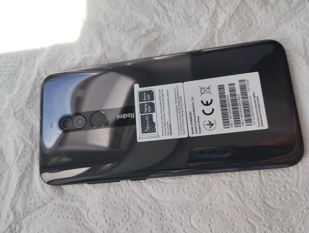 XIAOMI REDMI 8 model: M1908C3IG