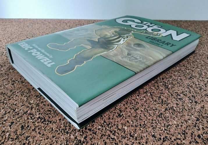 BD - The Goon Library Volume 4