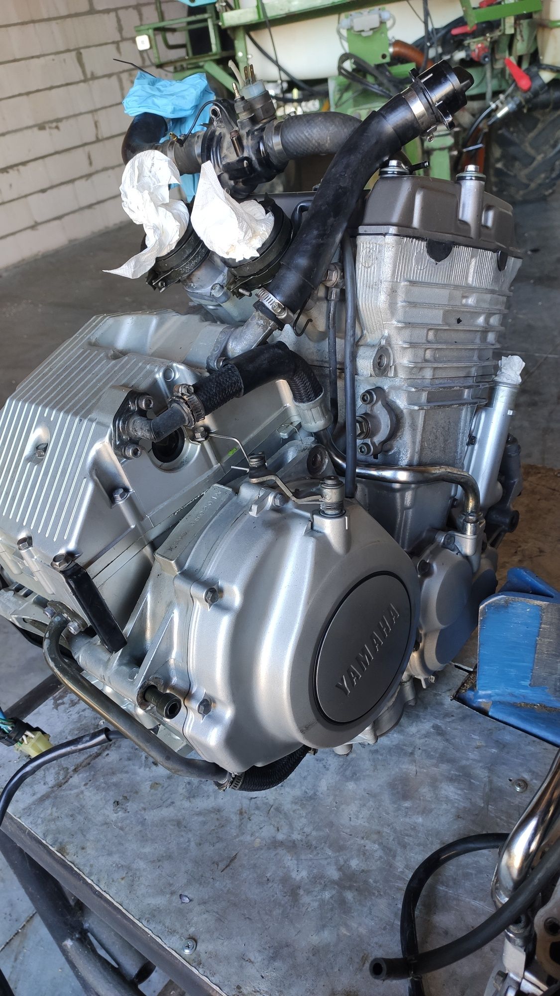 Silnik Yamaha TDM 850 3VD 4TX XTZ