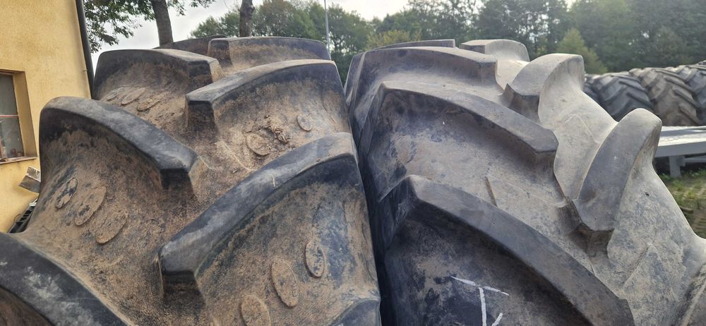 420/85r38 16.9r38 16.9-38 Michelin BKT Voltyre 80% bieżnik