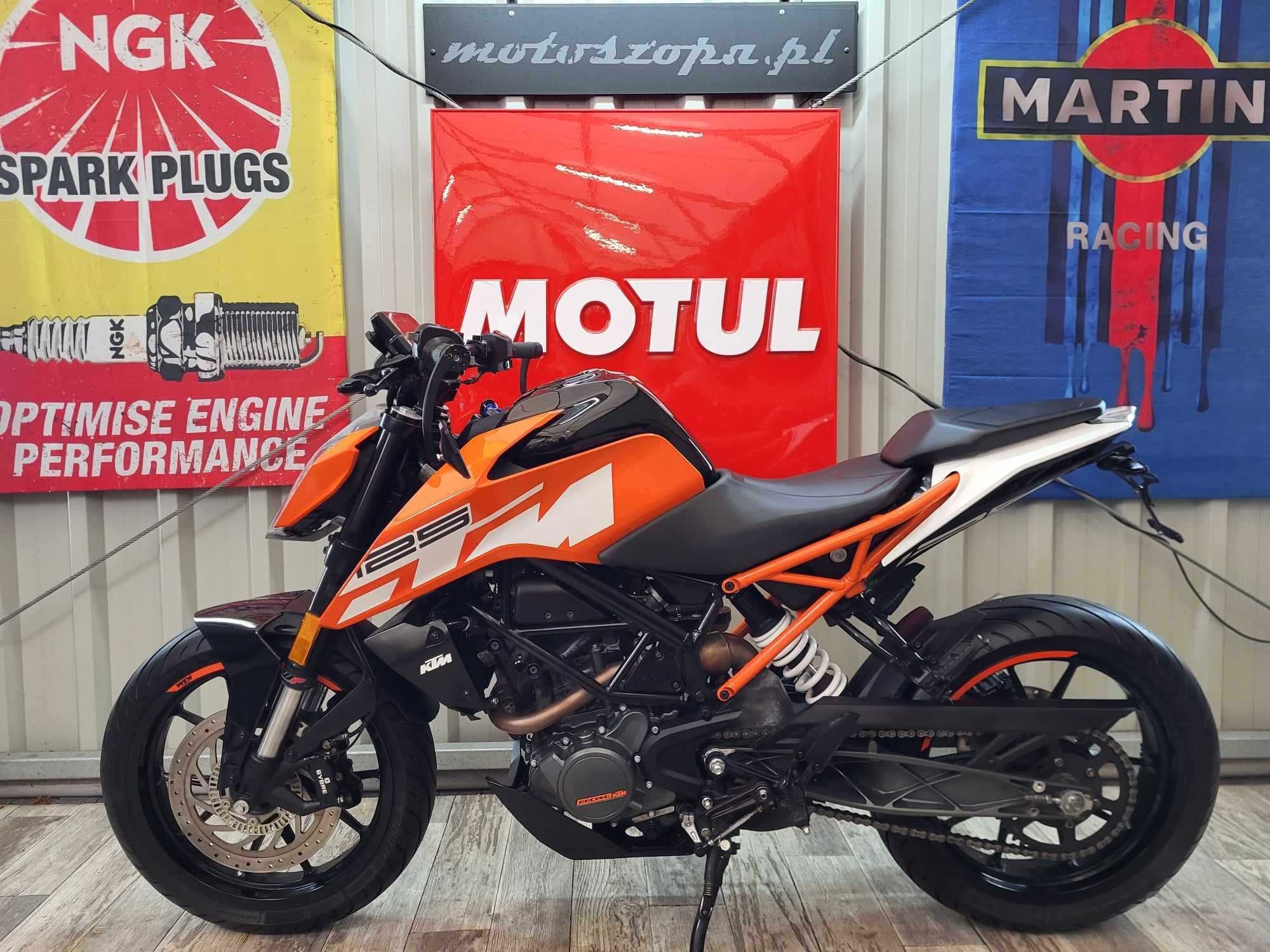KTM Duke 125 polift ABS wtrysk z Niemiec RATY