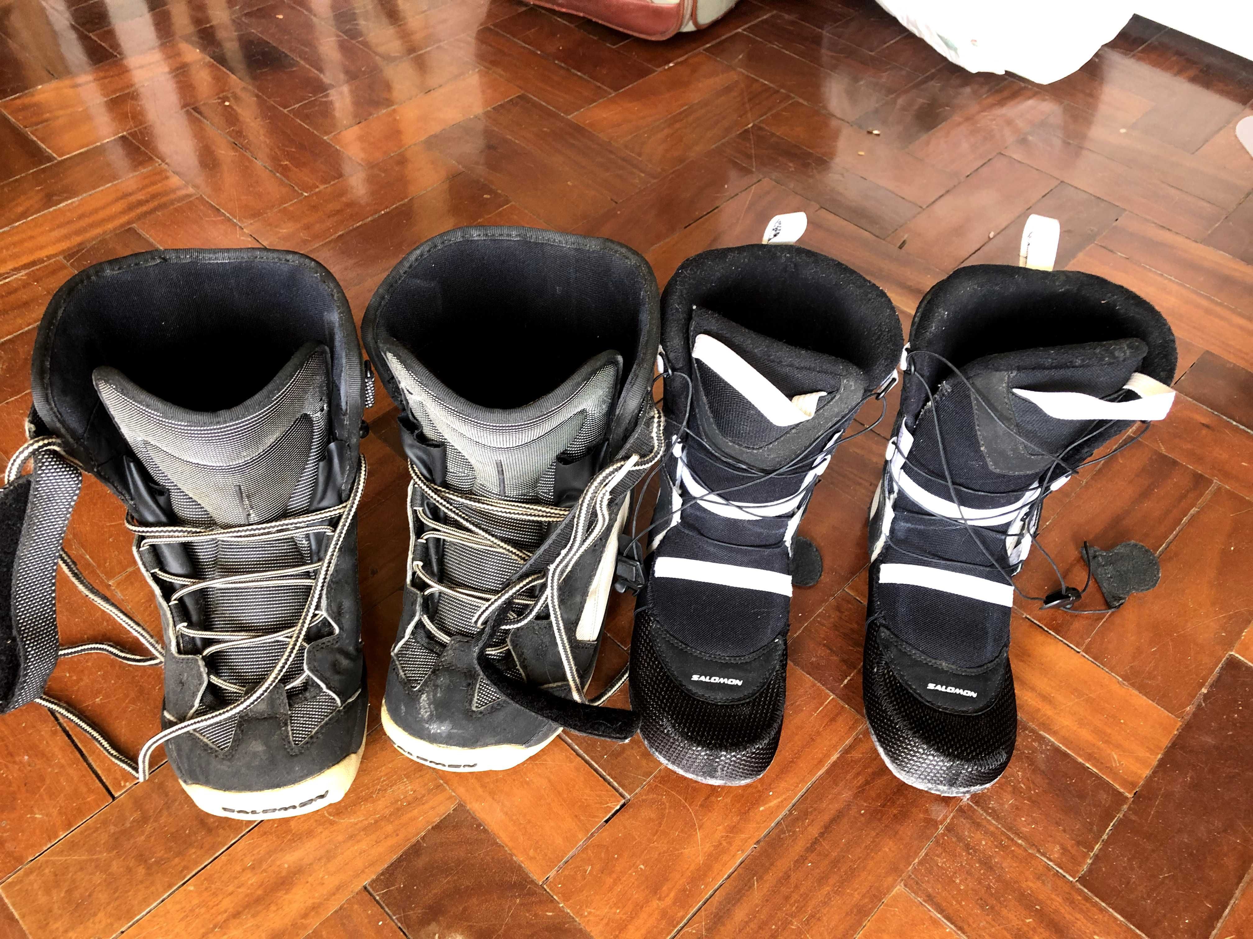 Botas Snowboard para mulher - SOLOMON 36 2/3 (23cm)
