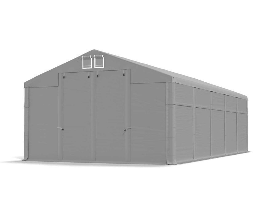 Namiot Magazynowy CAŁOROCZNY 6x10x3m Namiot Handlowy Garaż