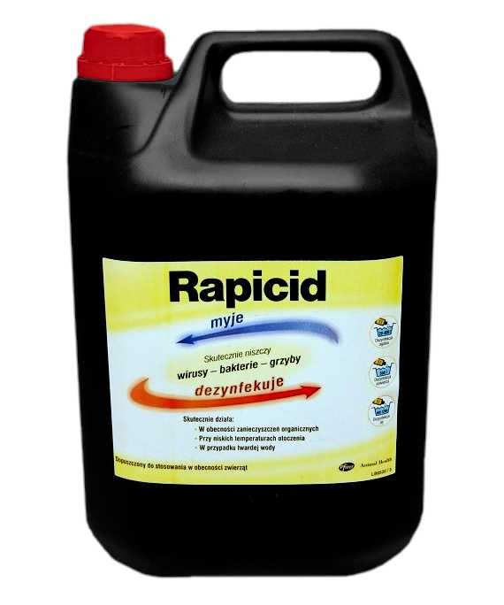 Rapicid 5l - preparat do dezynfekcji