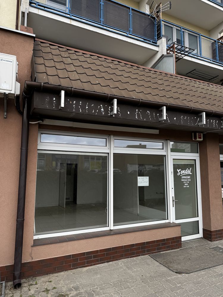 Lokal usługowo handlowy 37m