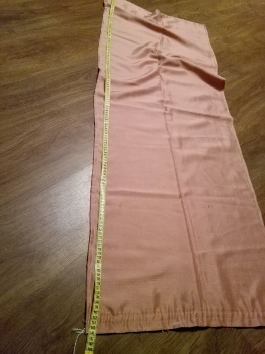 Шторы 56х148см. Цвета какао с молоком, темный беж. Цена за 2 шторы.