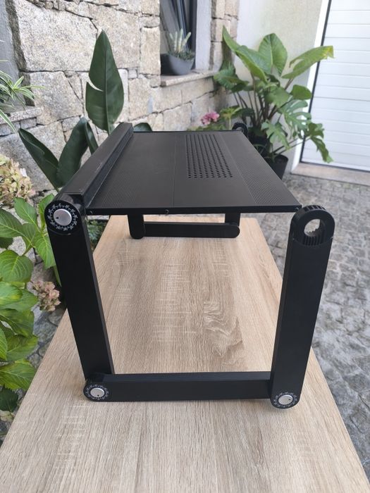 Suportes Portatil e cabide