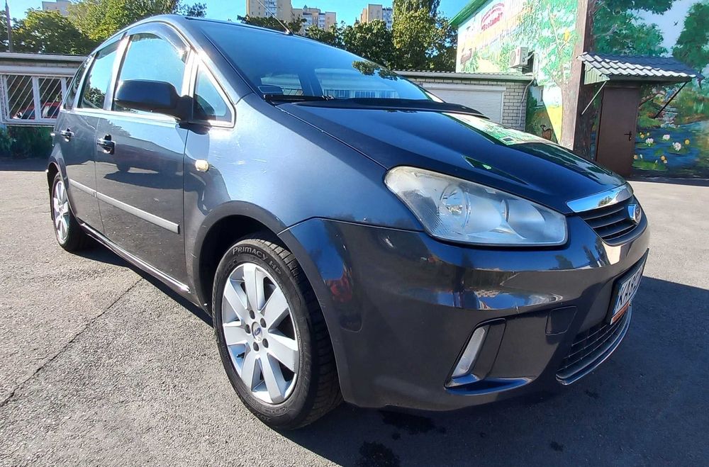 Ford Focus C-Max 2008 1.6 TDCi MT (110 к.с.) (+причіп в подарунок)