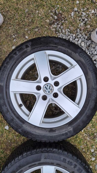 Alufelgi Vw Zimowe 5x112