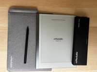 Oryginalny tablet reMarkable 2 + market Plus + folio; Stan IDEALNY!!!