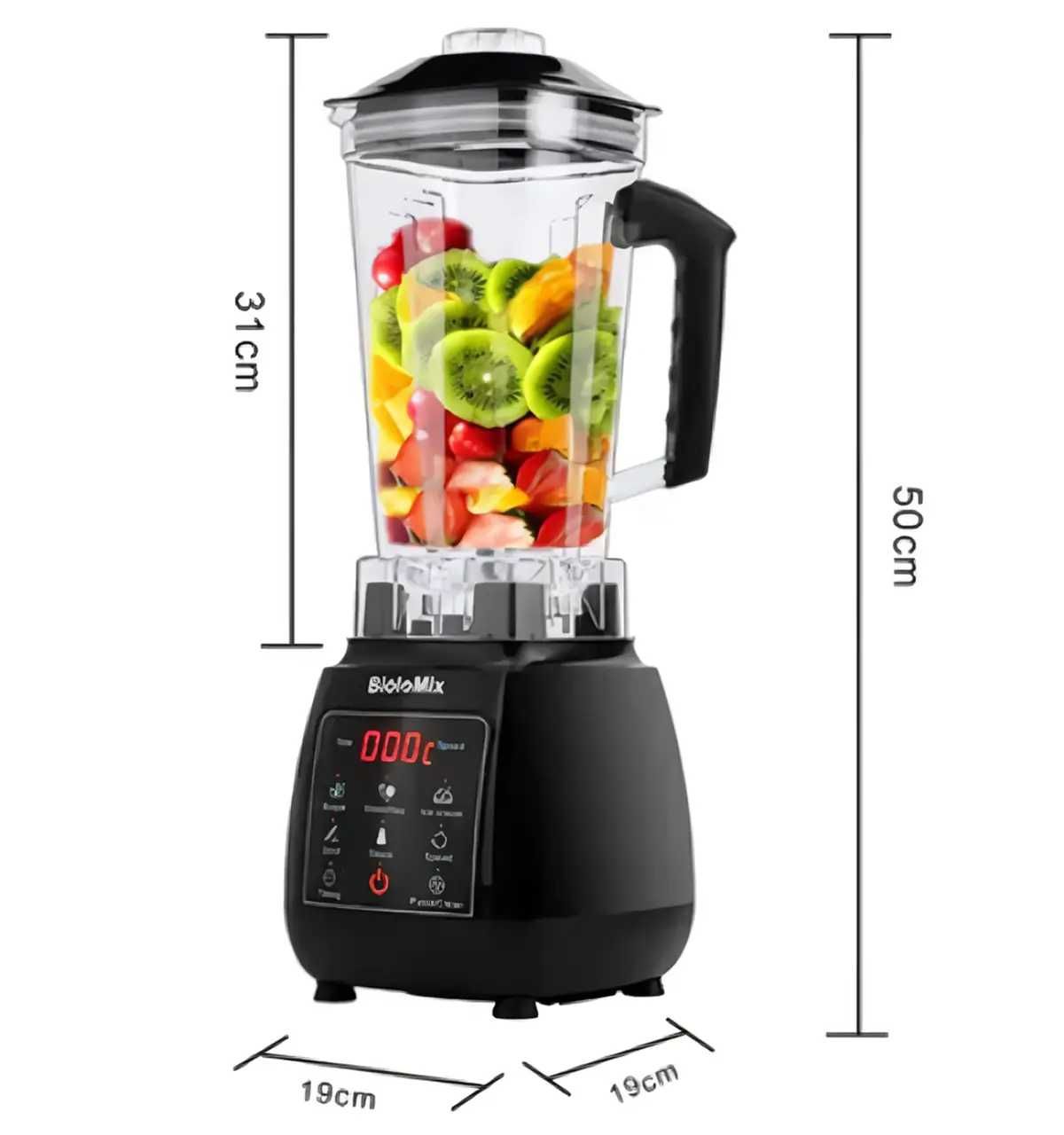 Блендер Стаціонарний Biolomix D6300 БЕЗКОШТОВНА ДОСТАВКА! + ПОДАРУНОК