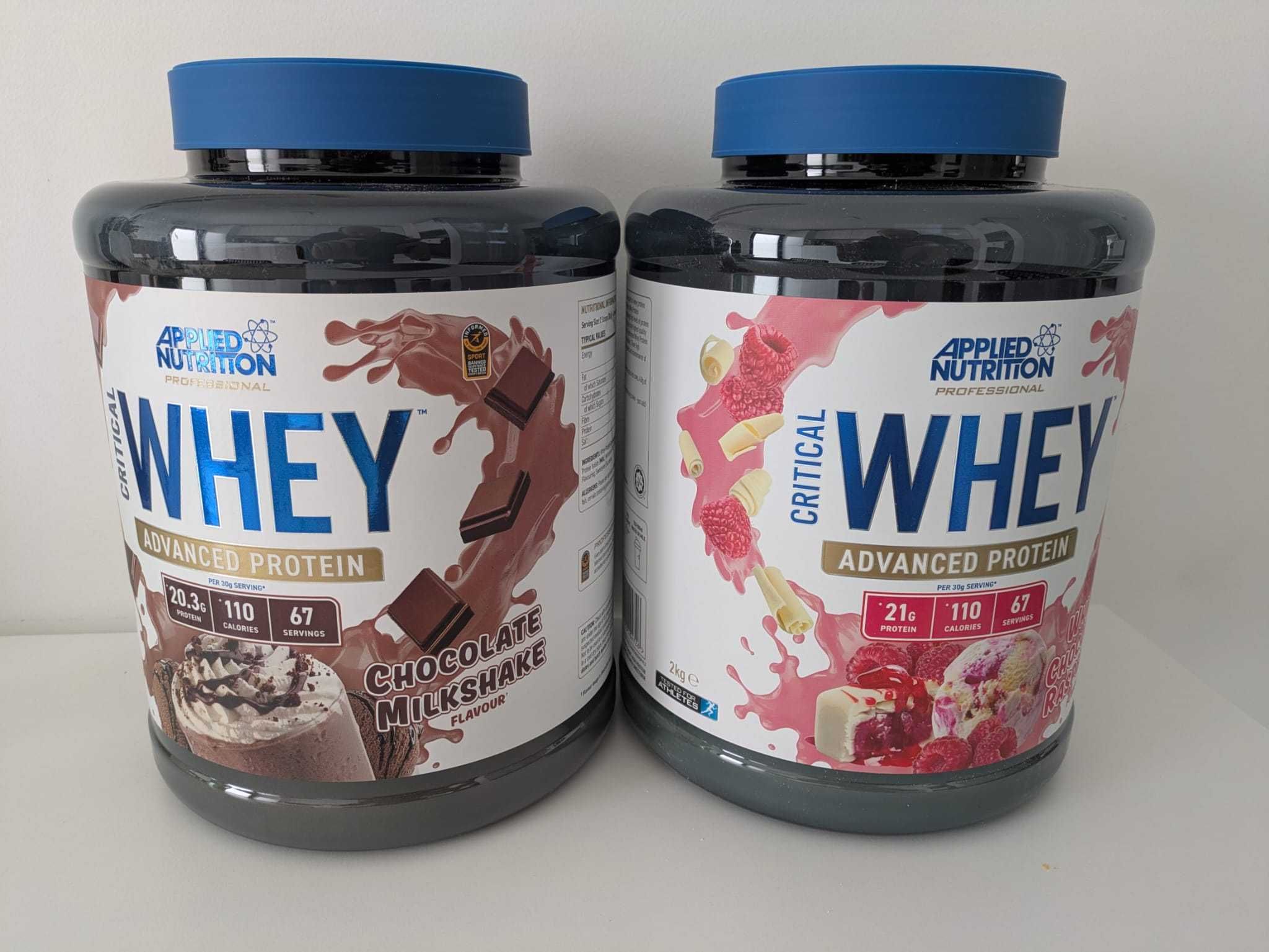 Applied Nutrition - Critical Whey Protein 2KG - NOVO