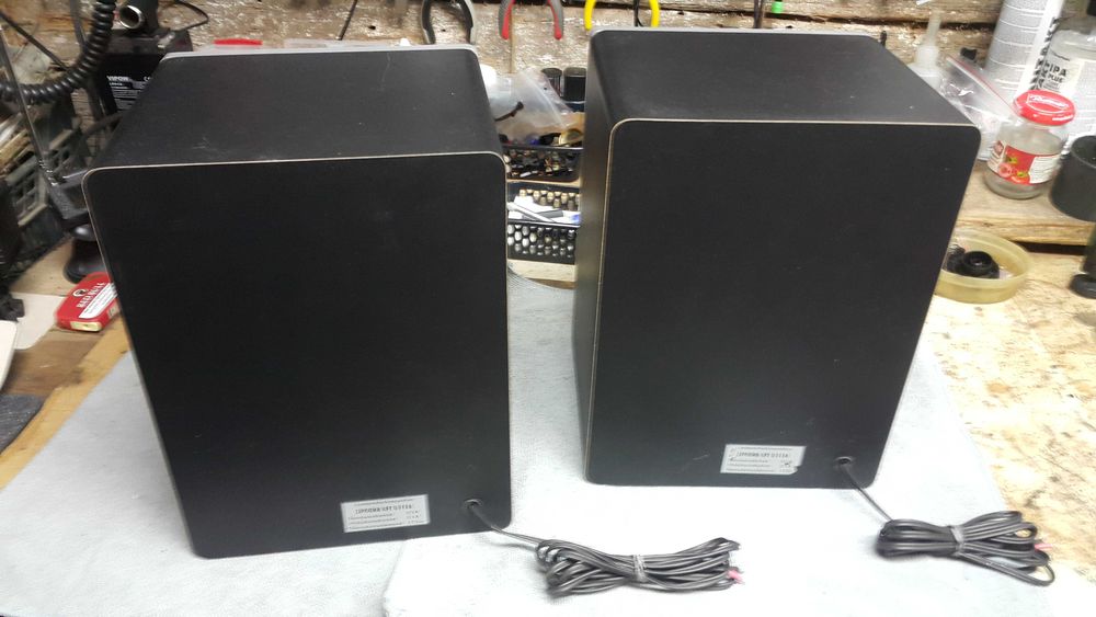 Kolumny RFT , szerokopasmowe głośniki