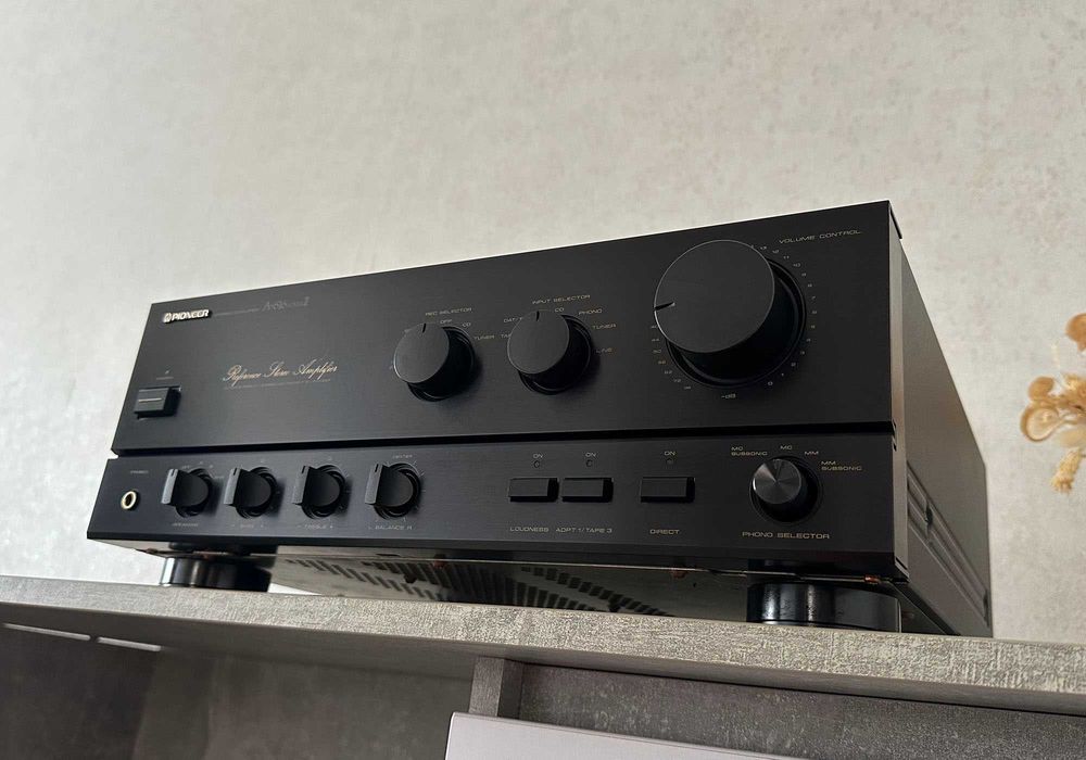 Підсилювач Pioneer A-616 MK II Японія (2 × 120 Вт / 4 Ом / БЖ 650 Вт)