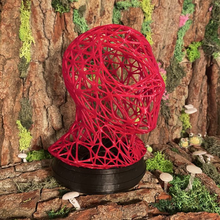 Stojak na słuchawki – głowa Spider-Mana 3D w dwóch kolorach