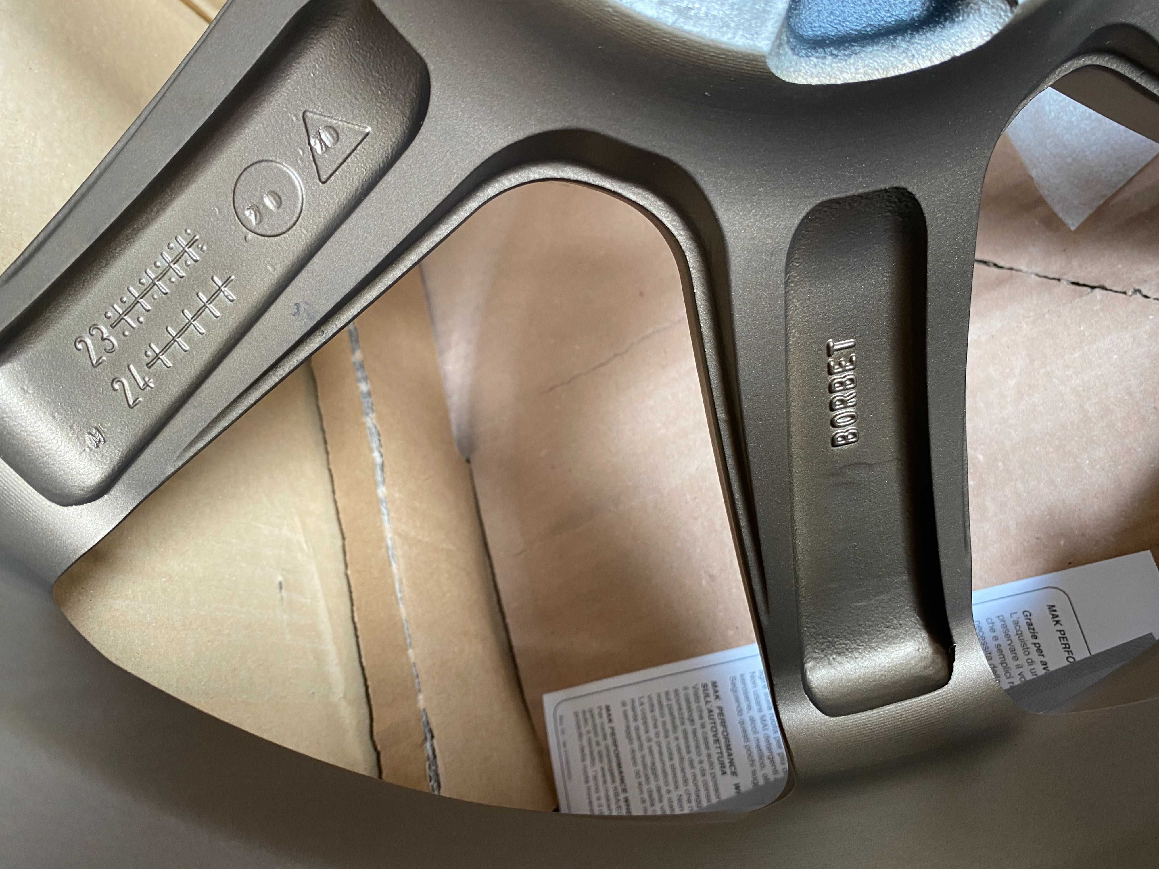 FELGI 18 Borbet DB8 GT2 5x114,3 8,5x18 NOWE