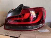 BMW Seria 1 E82 – Lampy tylne Black Line (oryginał OEM)
