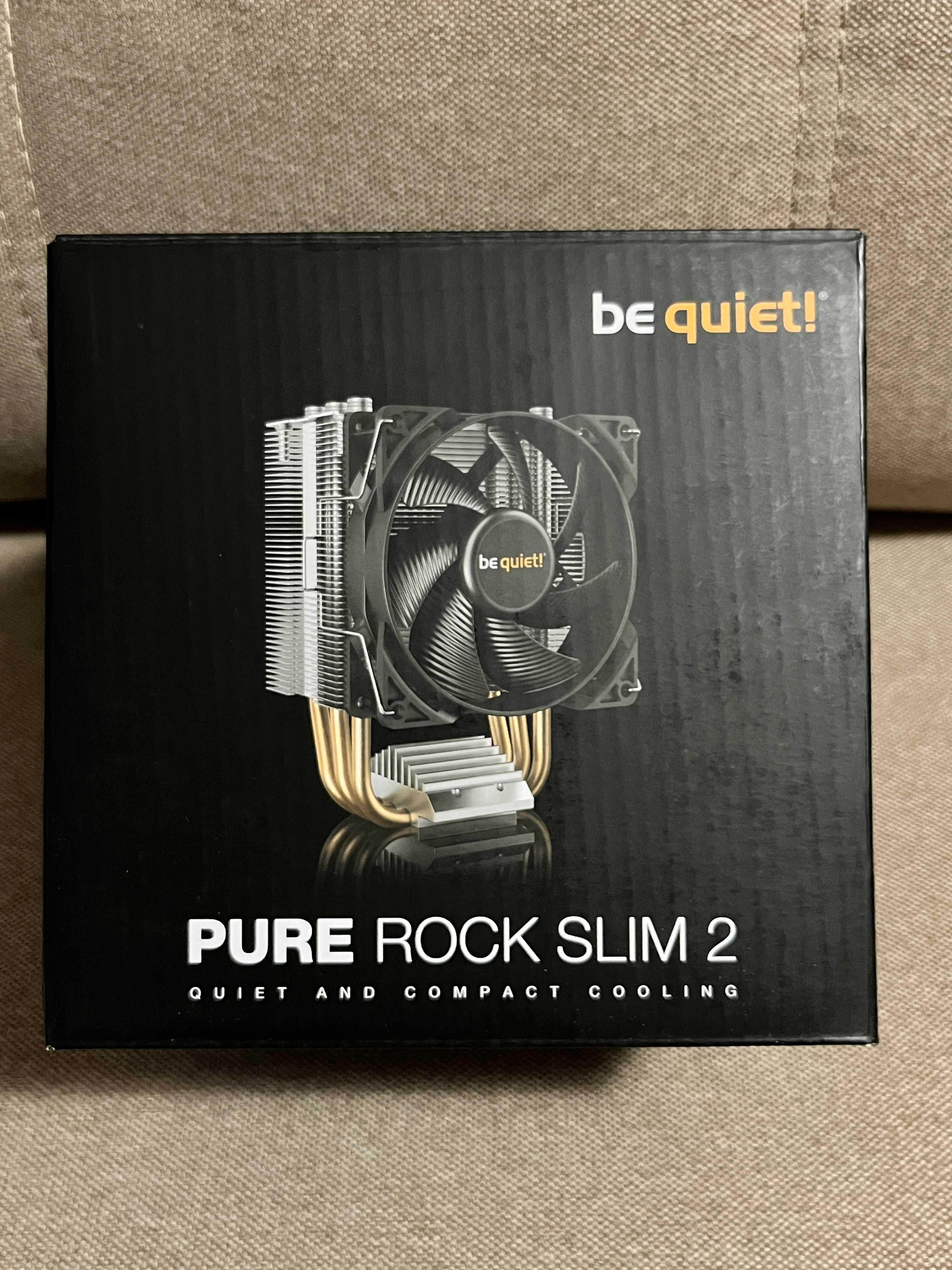 be quiet! Pure Rock Slim 2 CPU Air Cooler BK030