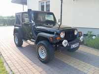 Jeep Wrangler Młode Wilki