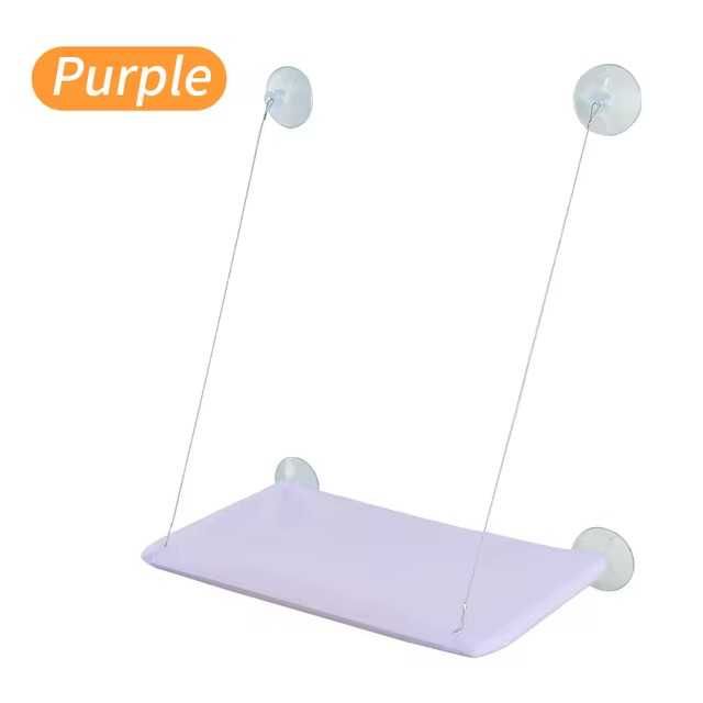 Hamak dla kota Fioletowy