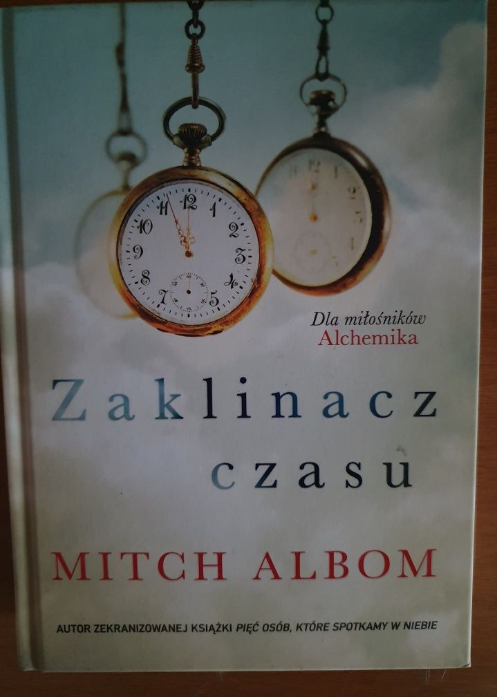 Zaklinacz czasu Mitch Albom KSIĄŻKA