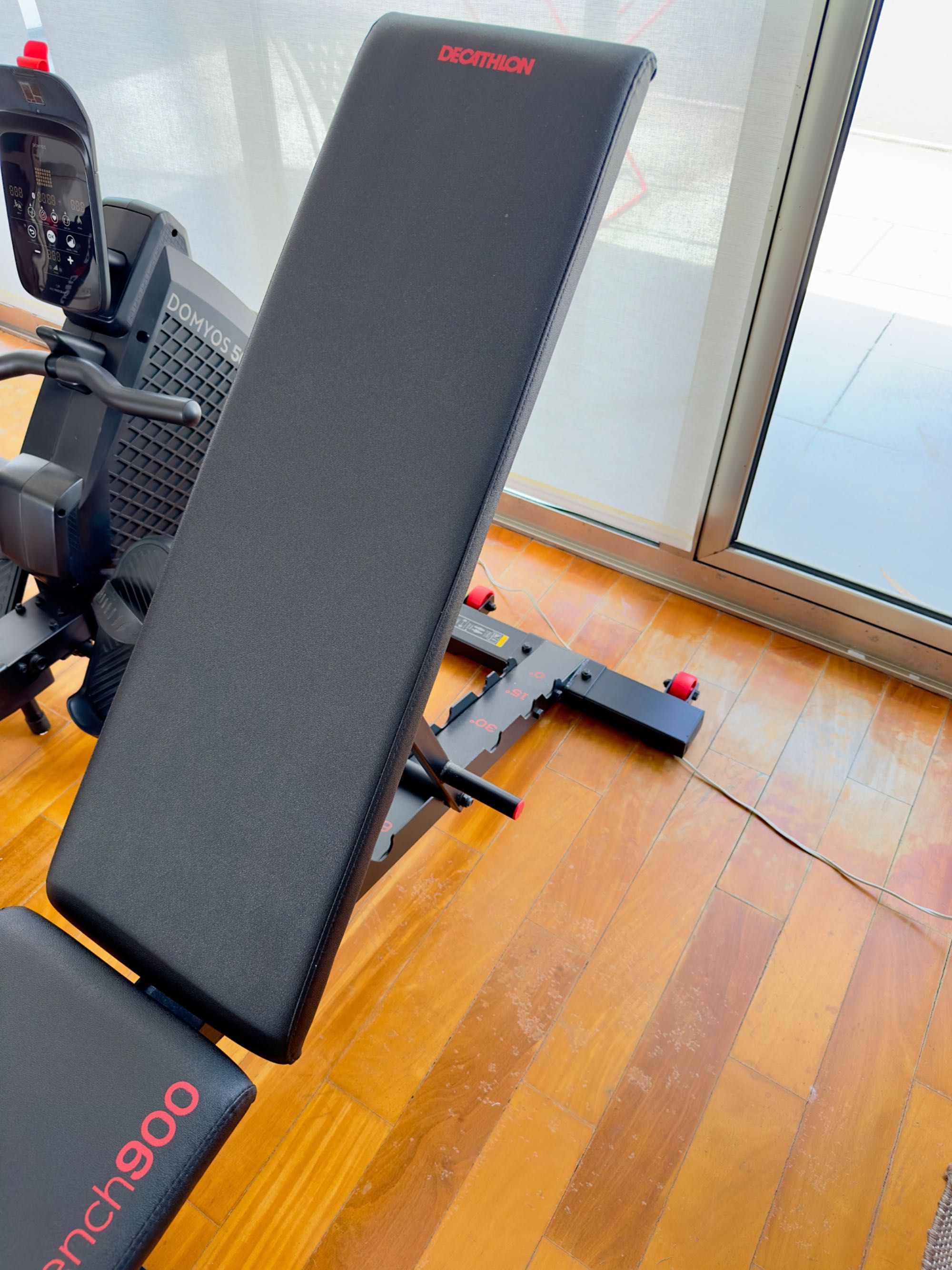 Banco de Musculação Reforçado, Inclinável e Declinável 900