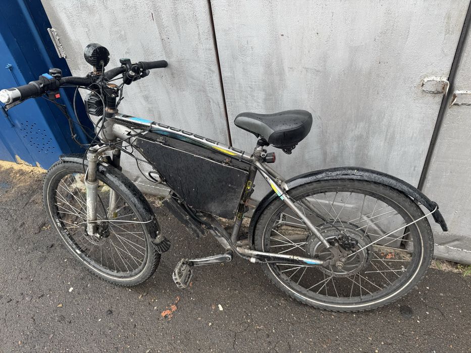 Електровелосипед, електробайк