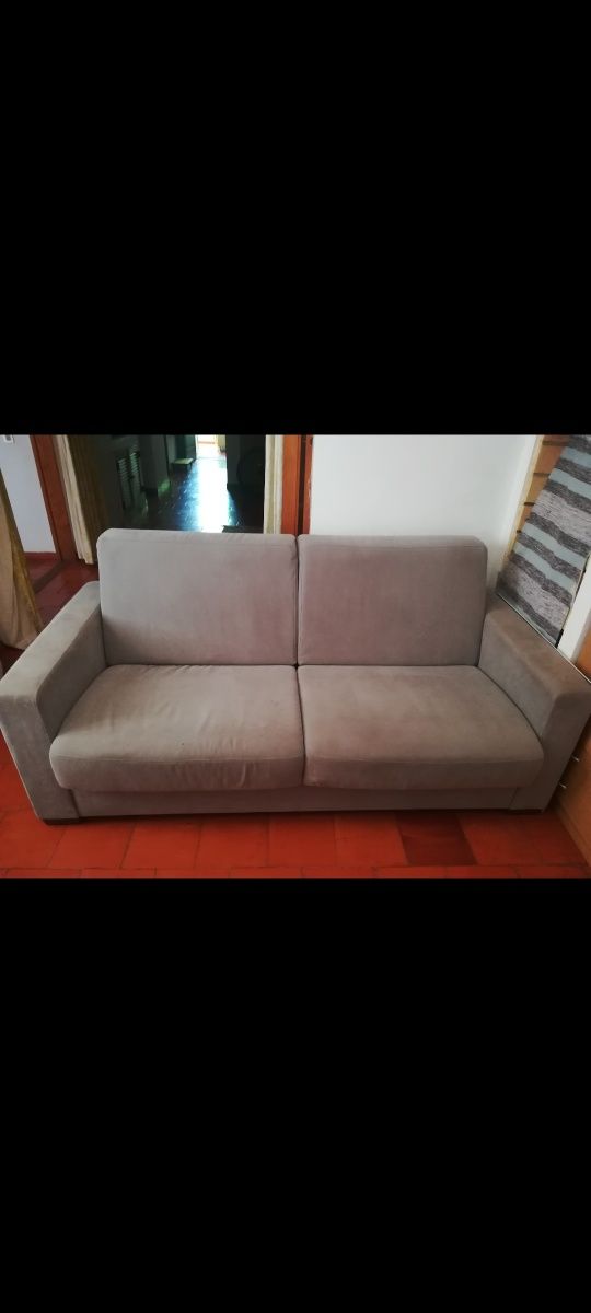 Sofa-cama 3 lugares