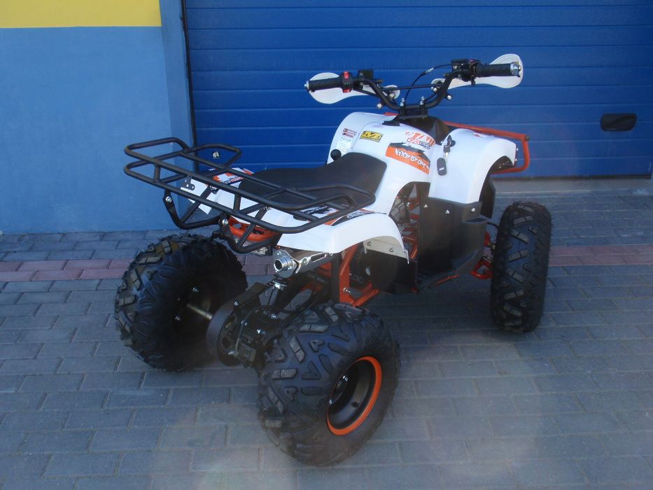 Quad atv 125  /  MotoRider / Siedlce-Janowska 32