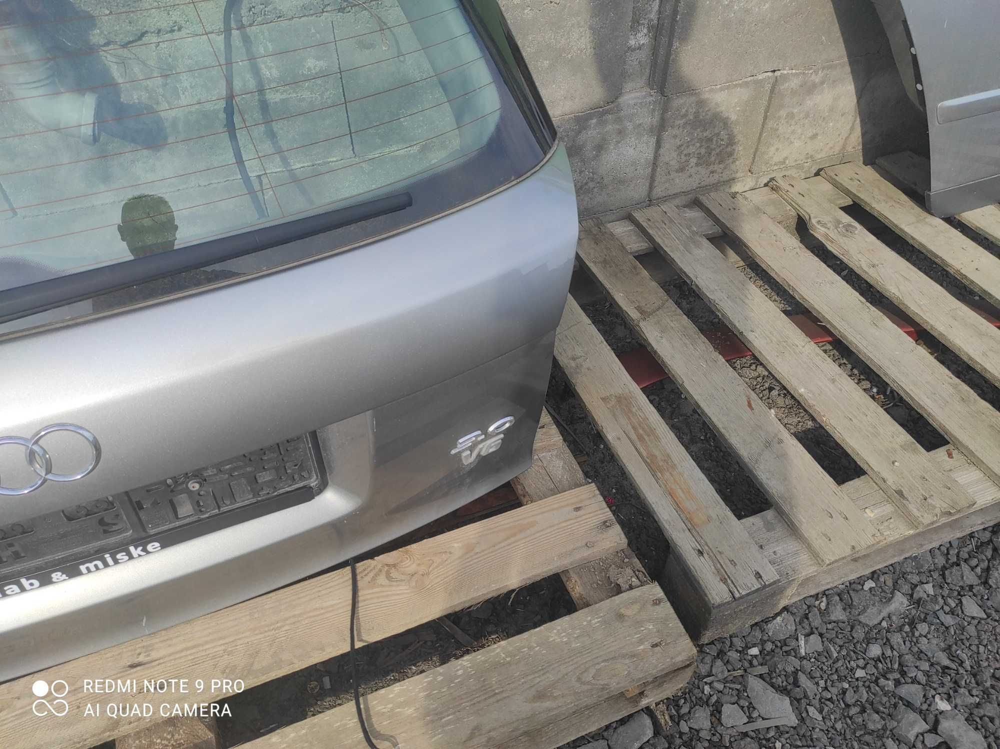 Audi a4 b6 LY7Q klapa bagażnika w kolor kompletna