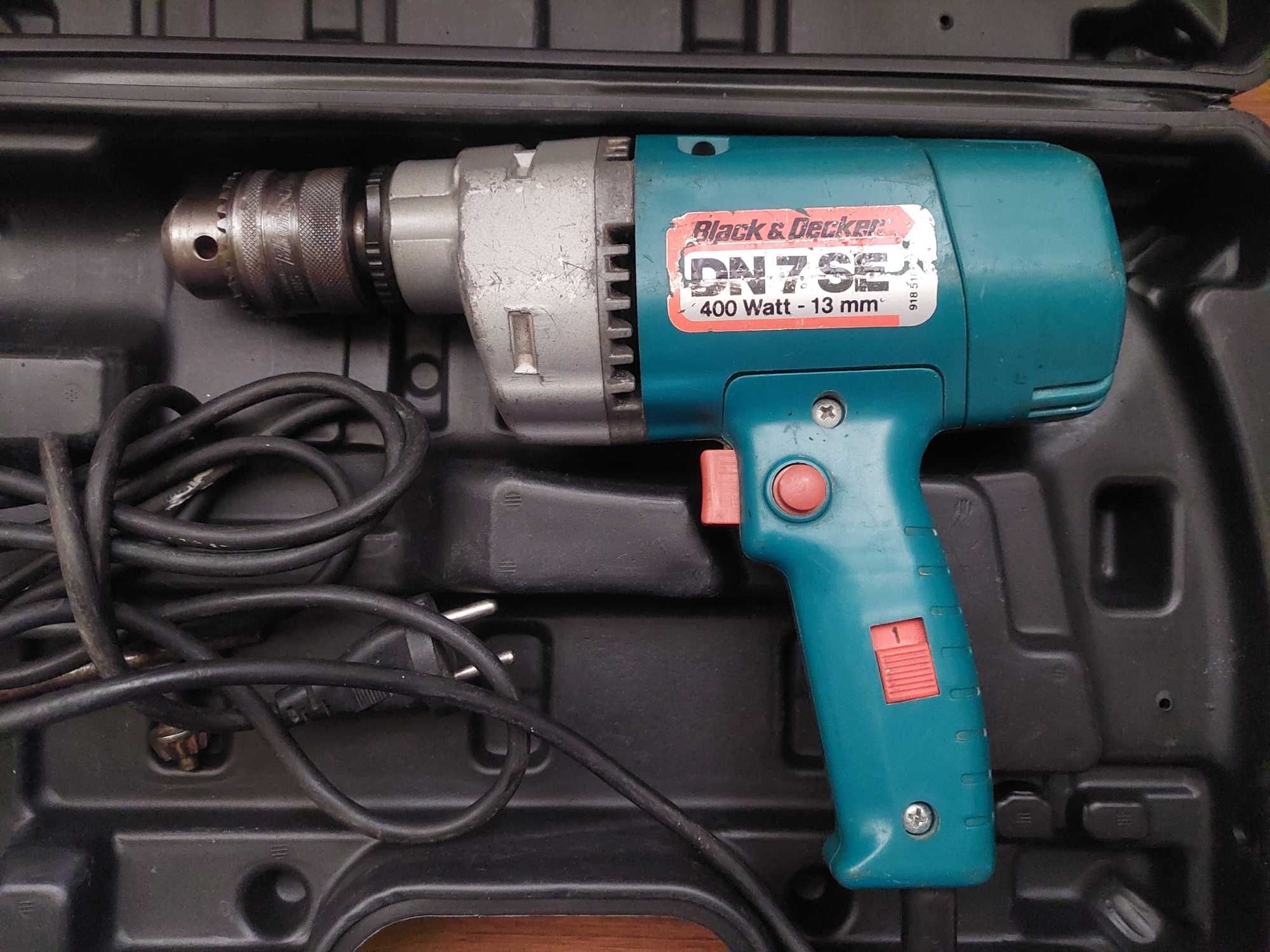 Wiertarka Black Decker  DN 7 SE