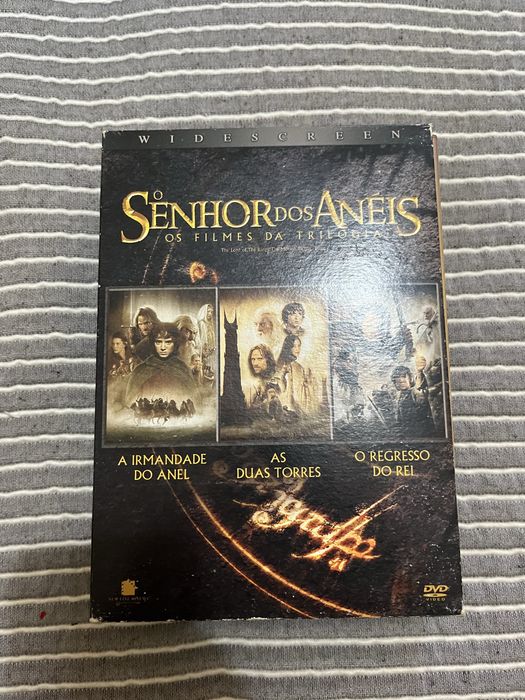 Trilogia “Senhor dos Anéis” - 3 Filmes (PT)