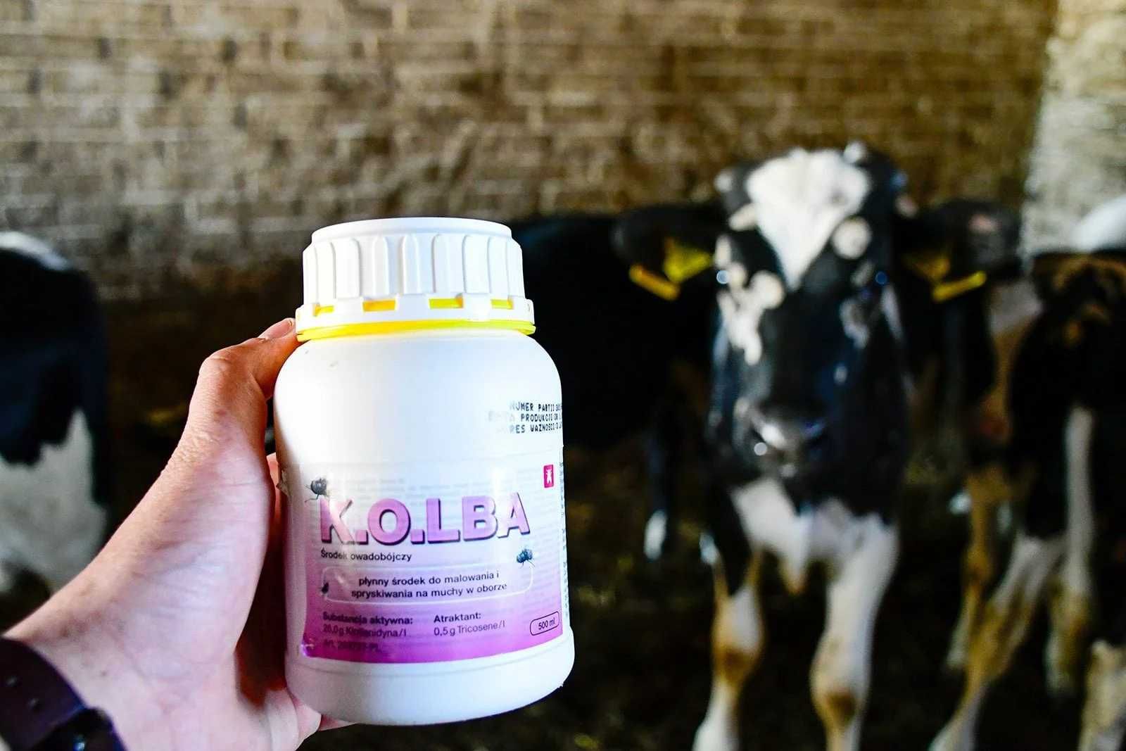 KOLBA Środek owadobójczy na muchy KOLBA, koncentrat, 500 ml