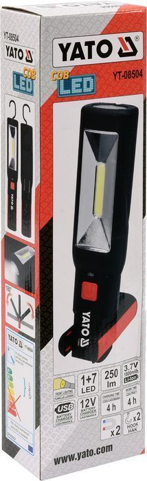Lampa Warsztatowa 3W Cob Led Yato