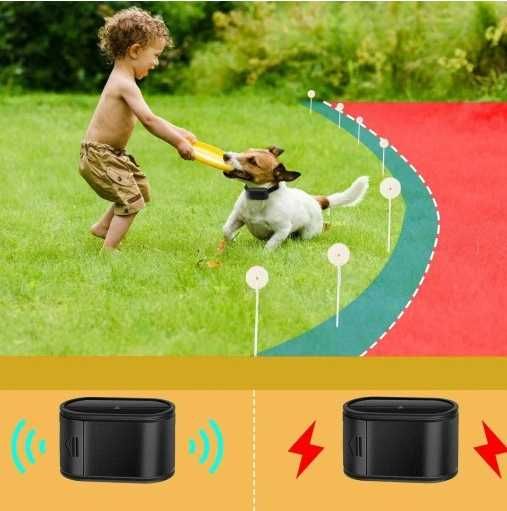 Elektryczny pastuch dla psa, kota, obroża, XXL 300m, kojec, bezpieczny