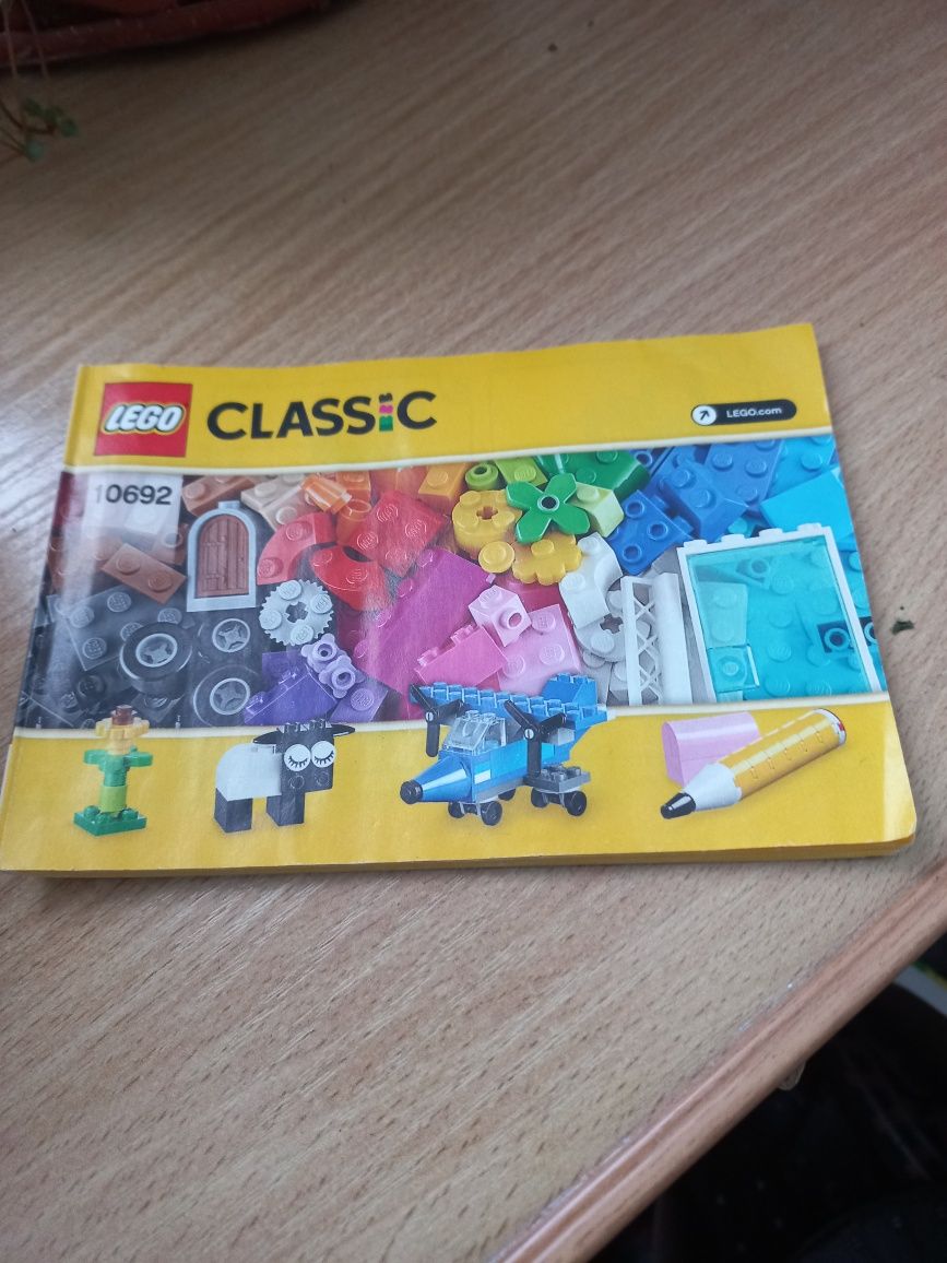 Stary zestaw Lego Classic nr 10692. Z 2012 roku