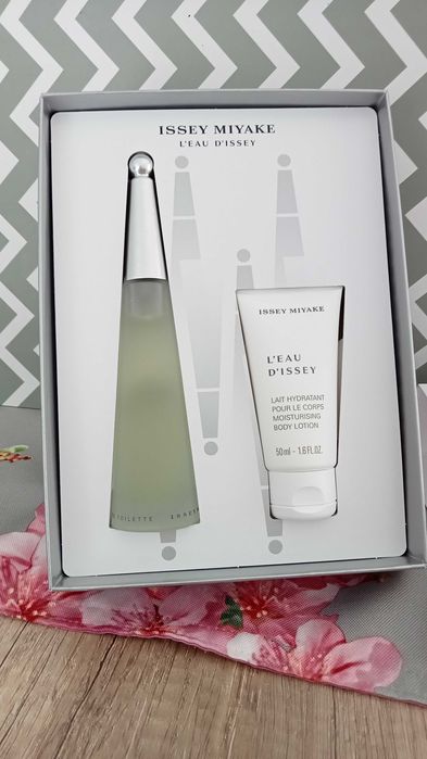 Issey Miyake L'Eau d'Issey zestaw edt 50ml + mleczko do ciała 50 ml