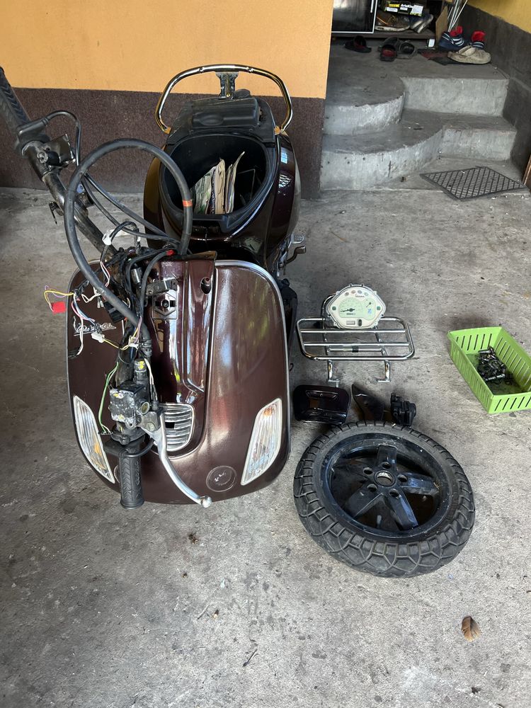 Vespa Piaggio Lx 50 touring 4t