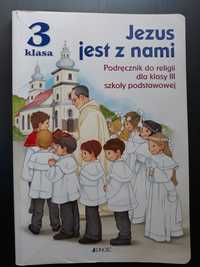 Podręcznik do Religii klasa III "Jezus jest z nami"