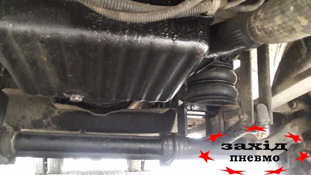Пневмоподвеска на Renault Mascott  Рено Маскот Пневмоподушки Установка
