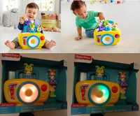 Fisher Price BeBo BeatBo Boombox, Interaktywny magnetofon od 6 mies.