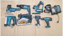 MAKITA 18v zestaw