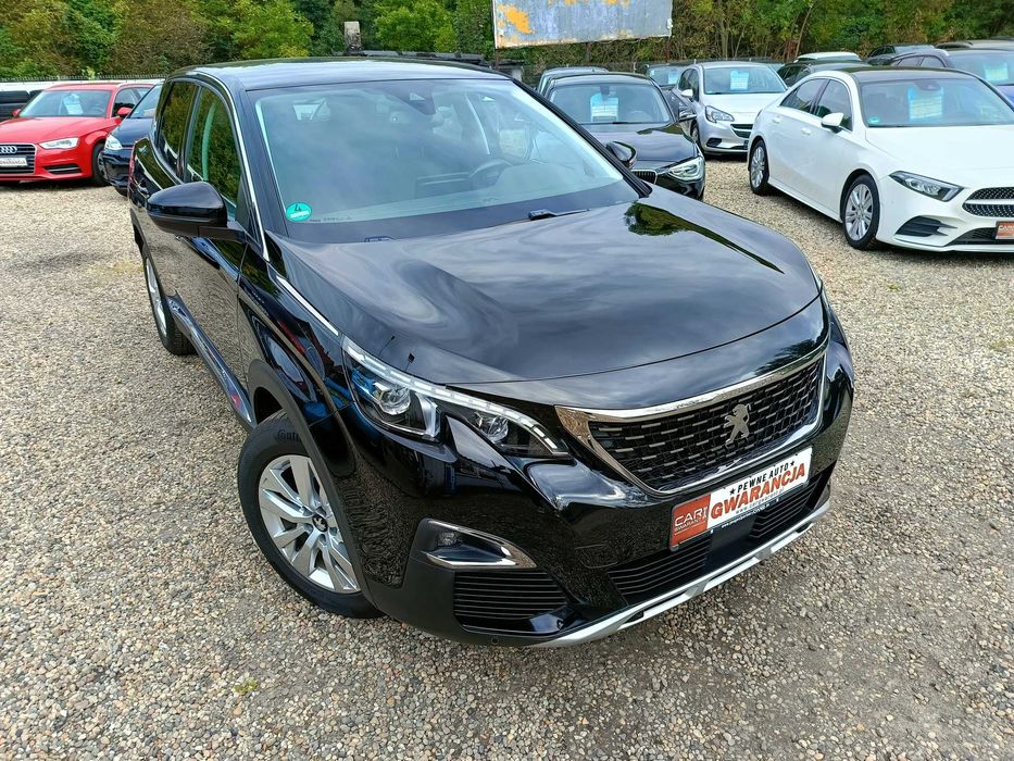 PEUGEOT 3008 1.2, 130 KM, Bogaty, LED, Serwis, PIĘKNY, Niski Przebieg