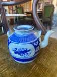Bule Porcelana Chinesa séc XIX 14 cm
