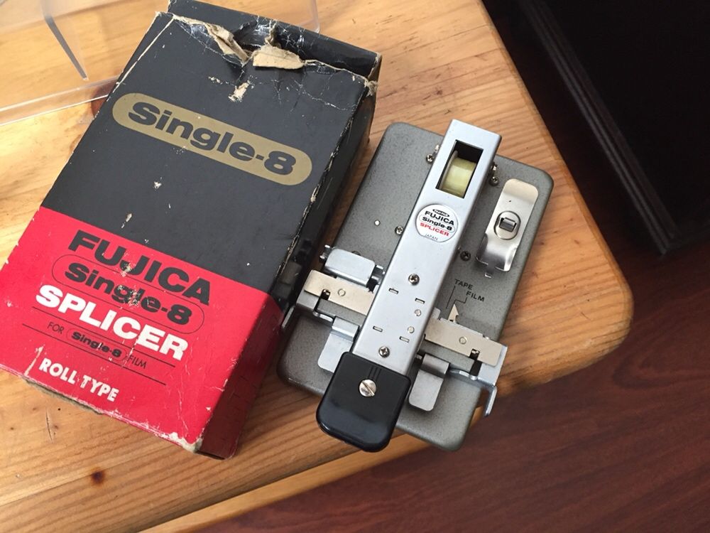 Fujica Editor E55 e single 8 splicer
