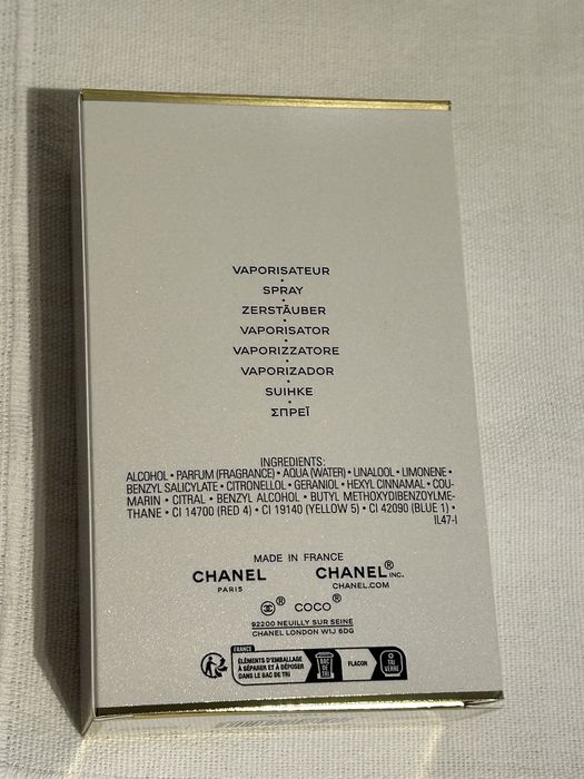 Coco chanel mademoiselle oryginalne perfumy 100ml i balsam 200ml