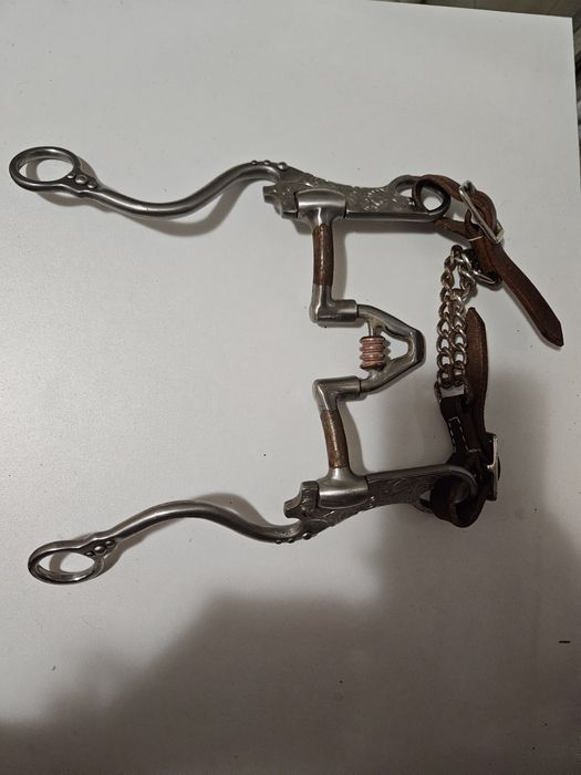 Wędzidło westernowe czanka ss cathedral